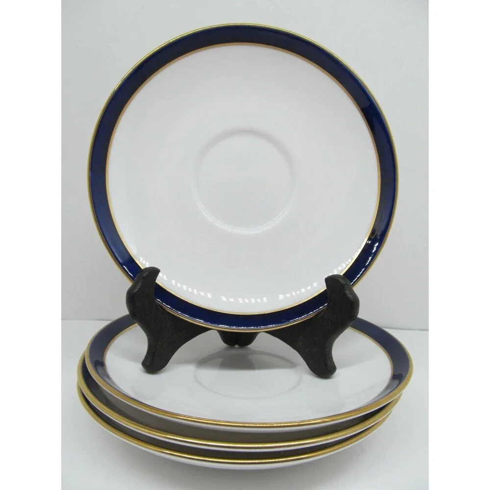 Spode Consul Cobalt Bone China 5 3/4